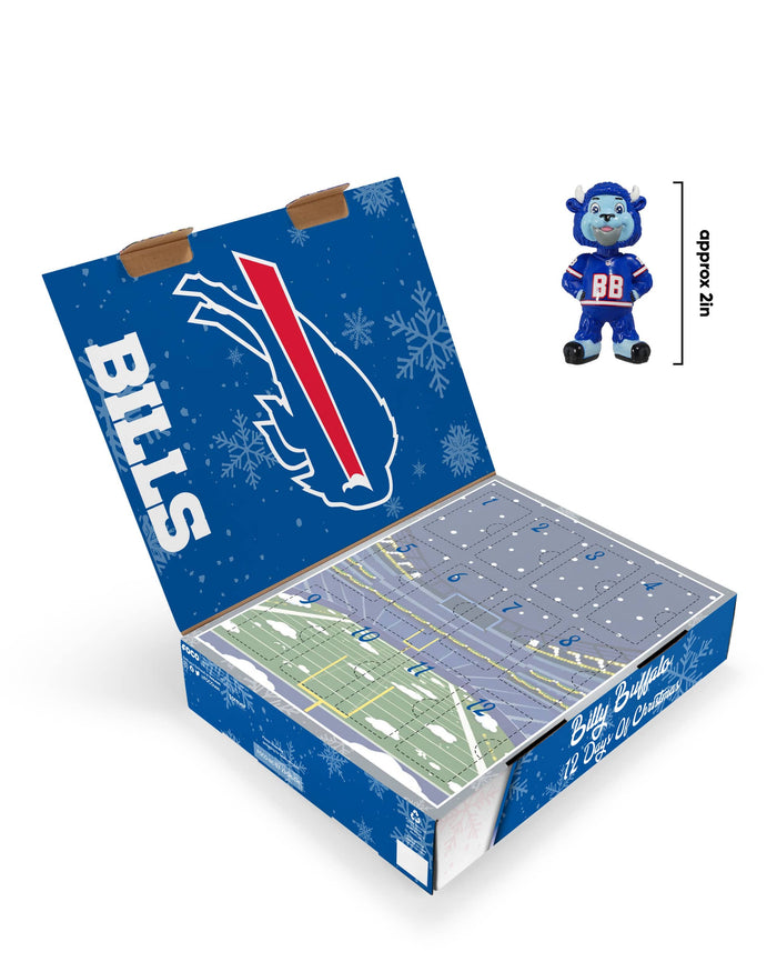 Buffalo Bills Mascot Bobblehead Advent Calendar FOCO - FOCO.com