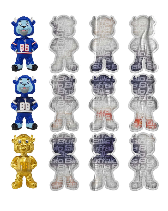 Buffalo Bills Mascot Bobblehead Advent Calendar FOCO - FOCO.com