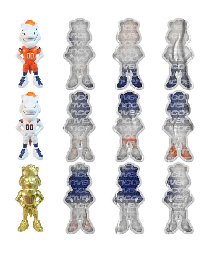 Denver Broncos Mascot Bobblehead Advent Calendar FOCO - FOCO.com