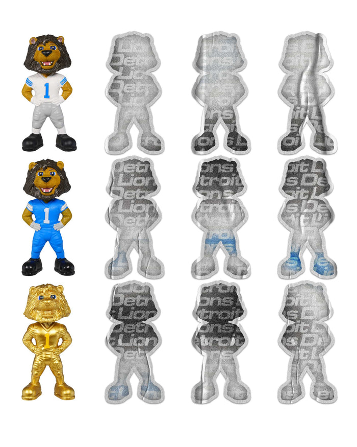 Detroit Lions Mascot Bobblehead Advent Calendar FOCO - FOCO.com