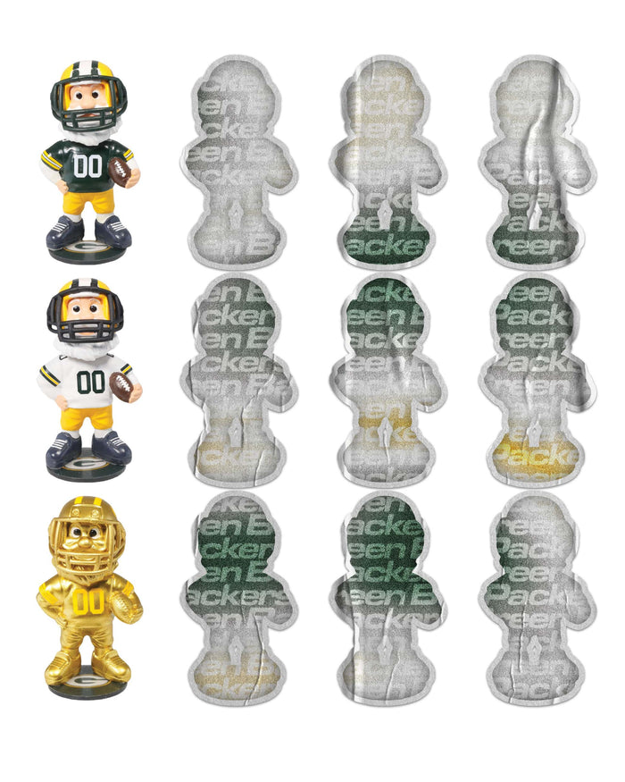 Green Bay Packers Mascot Bobblehead Advent Calendar FOCO - FOCO.com