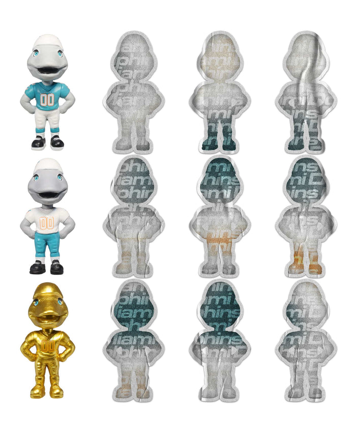Miami Dolphins Mascot Bobblehead Advent Calendar FOCO - FOCO.com