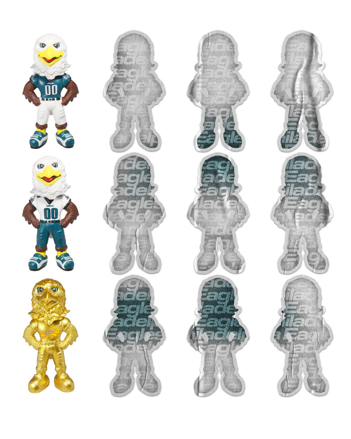 Philadelphia Eagles Mascot Bobblehead Advent Calendar FOCO - FOCO.com