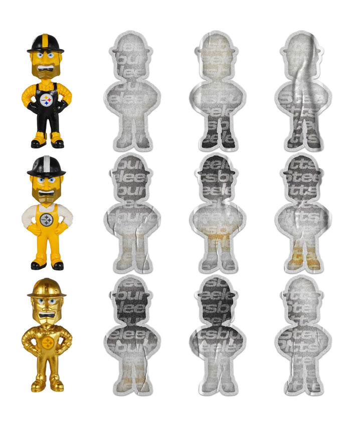 Pittsburgh Steelers Mascot Bobblehead Advent Calendar FOCO - FOCO.com