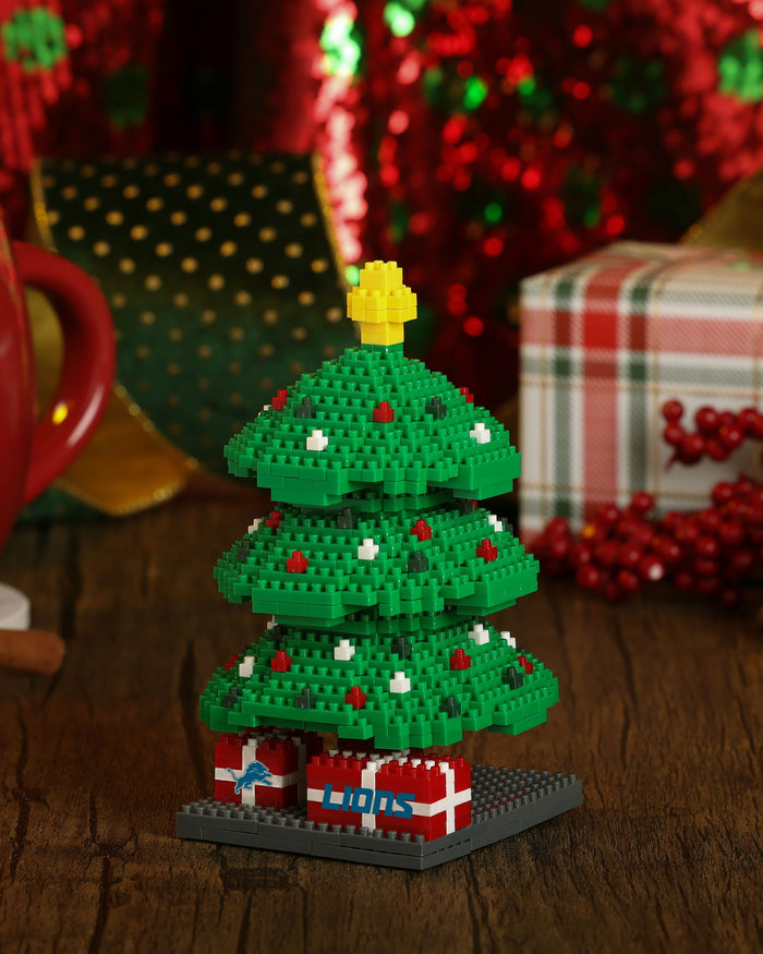 Detroit Lions BRXLZ Tree Advent Calendar FOCO - FOCO.com