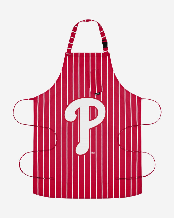 Philadelphia Phillies Pinstripe Apron FOCO - FOCO.com