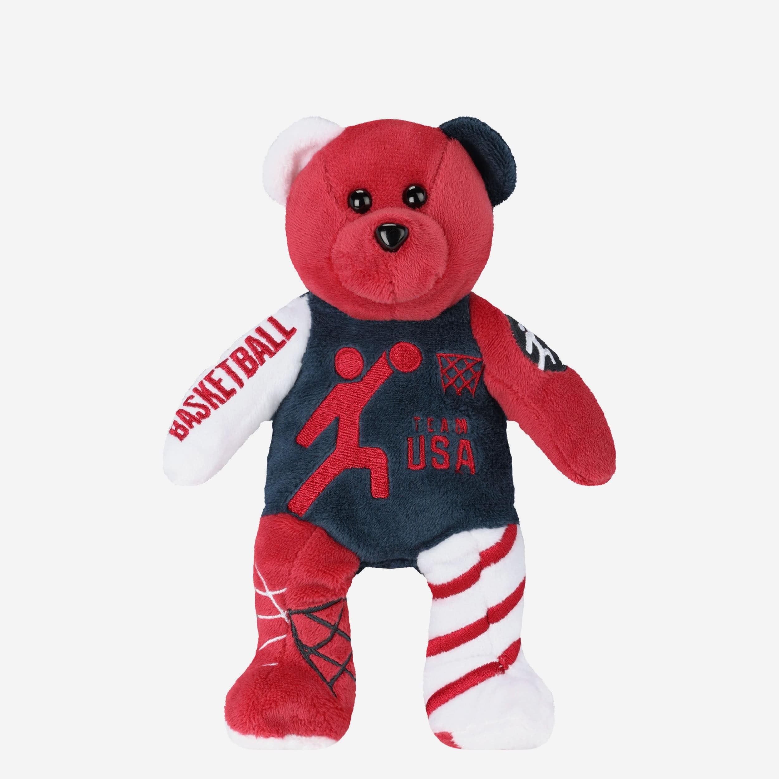 Team USA Basketball Team Beans Embroidered Bear FOCO
