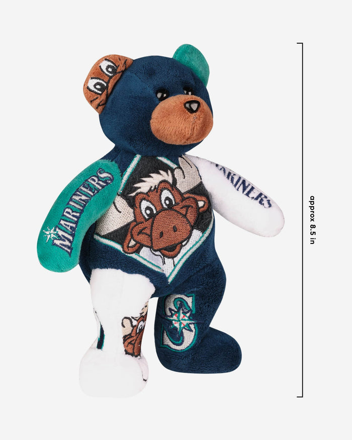 Mariner Moose Seattle Mariners 2023 MLB All-Star Game Team Beans Commemorative Mascot Embroidered Bear FOCO - FOCO.com