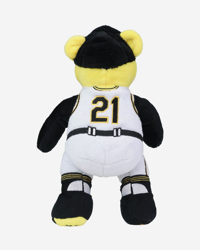 Pittsburgh Pirates 2023 Roberto Clemente Day Team Beans Commemorative Embroidered Bear FOCO - FOCO.com
