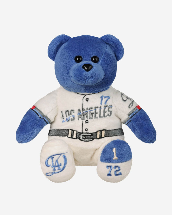 Shohei Ohtani Los Angeles Dodgers 2024 City Connect Team Beans Embroidered Player Bear FOCO - FOCO.com