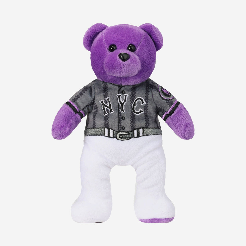 Pete Alonso New York Mets 2024 City Connect Team Beans Embroidered Player Bear FOCO - FOCO.com