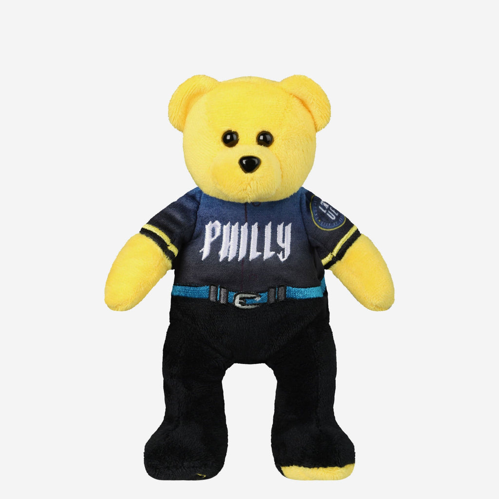 Kyle Schwarber Philadelphia Phillies 2024 City Connect Team Beans Embroidered Player Bear FOCO - FOCO.com
