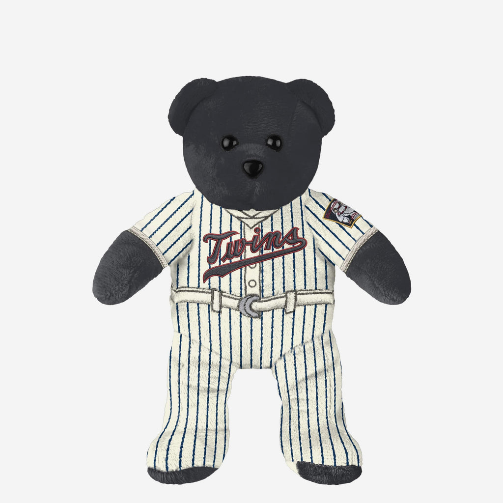 Minnesota Twins 2026 Dyersville Iowa Team Beans Embroidered Commemorative Bear FOCO - FOCO.com