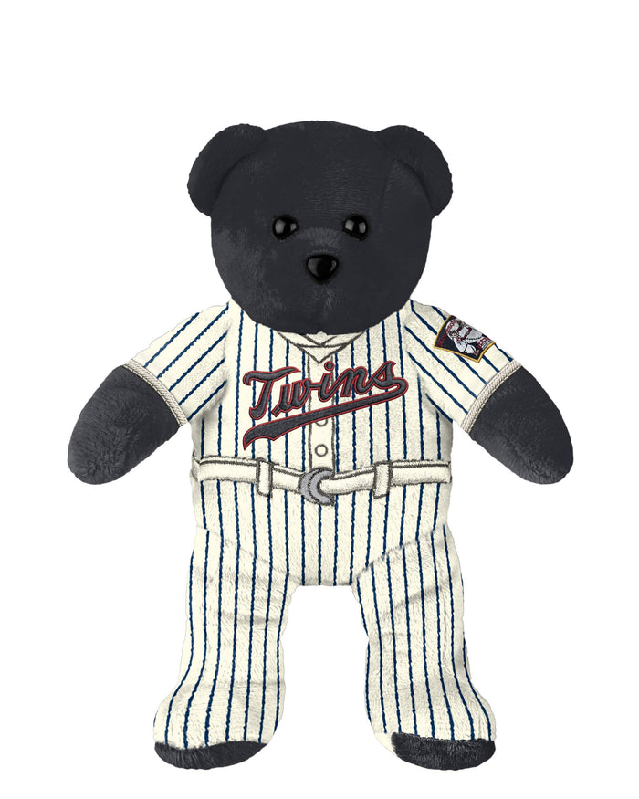 Minnesota Twins 2026 Dyersville Iowa Team Beans Embroidered Commemorative Bear FOCO - FOCO.com