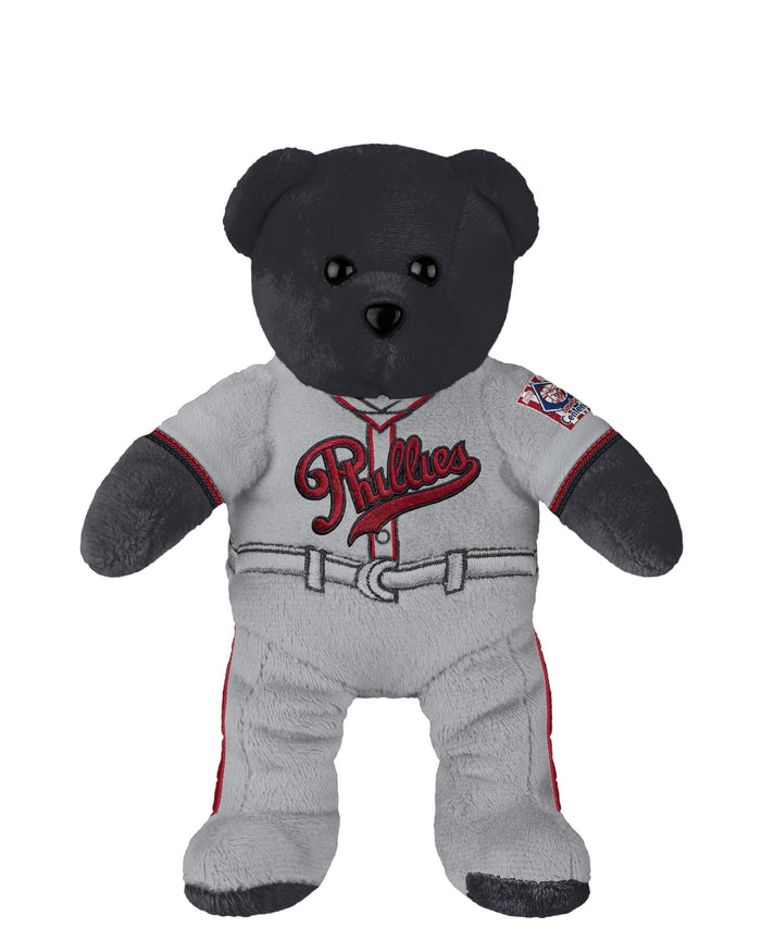 Philadelphia Phillies 2026 Dyersville Iowa Team Beans Embroidered Commemorative Bear FOCO - FOCO.com