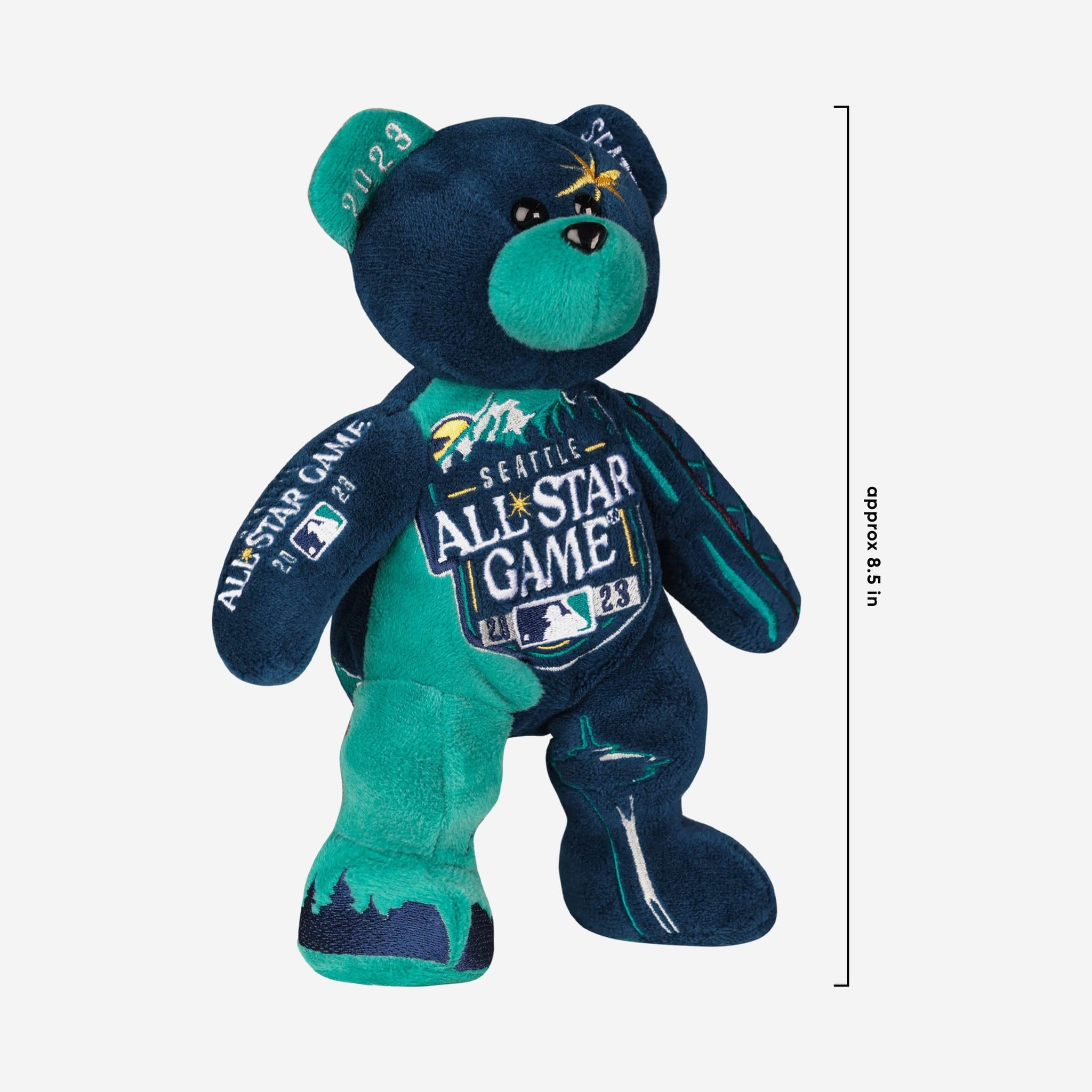 All-Star Game jerseys 2023: Teal green & navy blue in Seattle