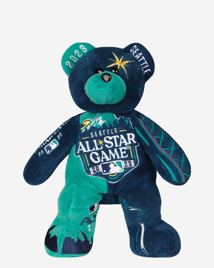 2023 MLB All-Star Game Team Beans Commemorative Embroidered Bear FOCO - FOCO.com
