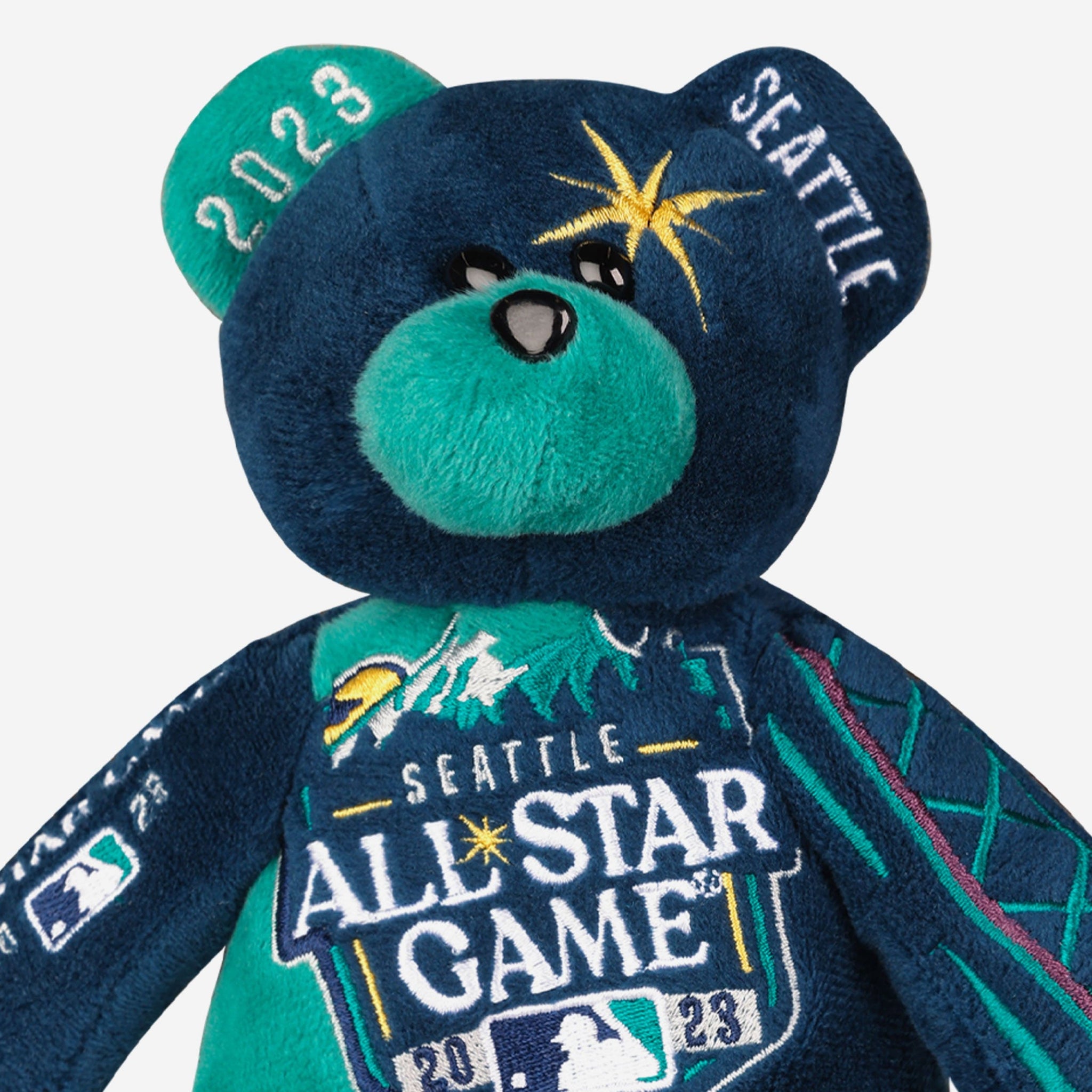 All-Star Game jerseys 2023: Teal green & navy blue in Seattle - True Blue LA