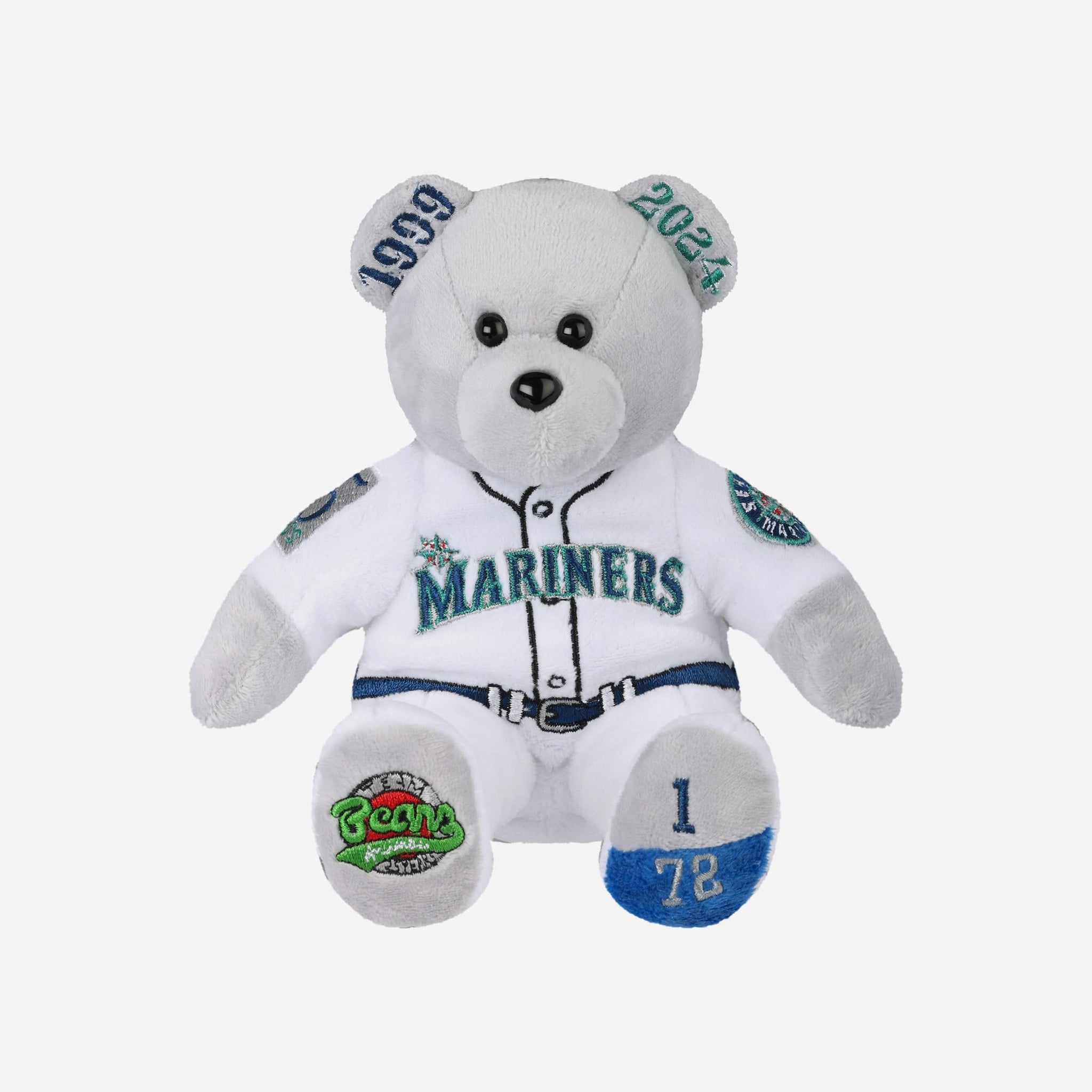 Ken Griffey Jr Seattle Mariners All-Star Team Beans 25th