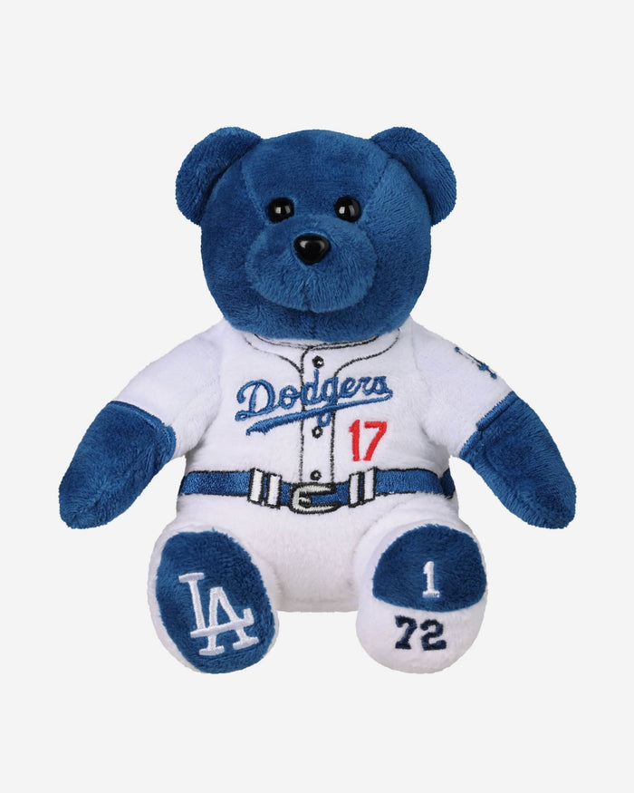 Shohei Ohtani Los Angeles Dodgers Team Beans Embroidered Player Bear FOCO - FOCO.com