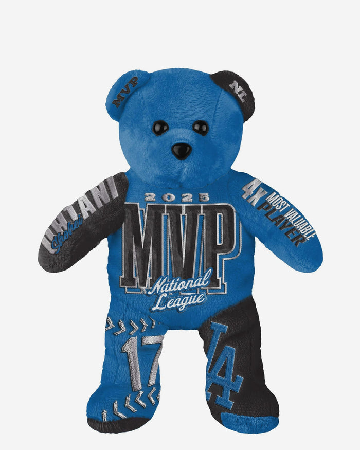 Shohei Ohtani Los Angeles Dodgers 2025 NL MVP Team Beans Embroidered Player Bear FOCO - FOCO.com