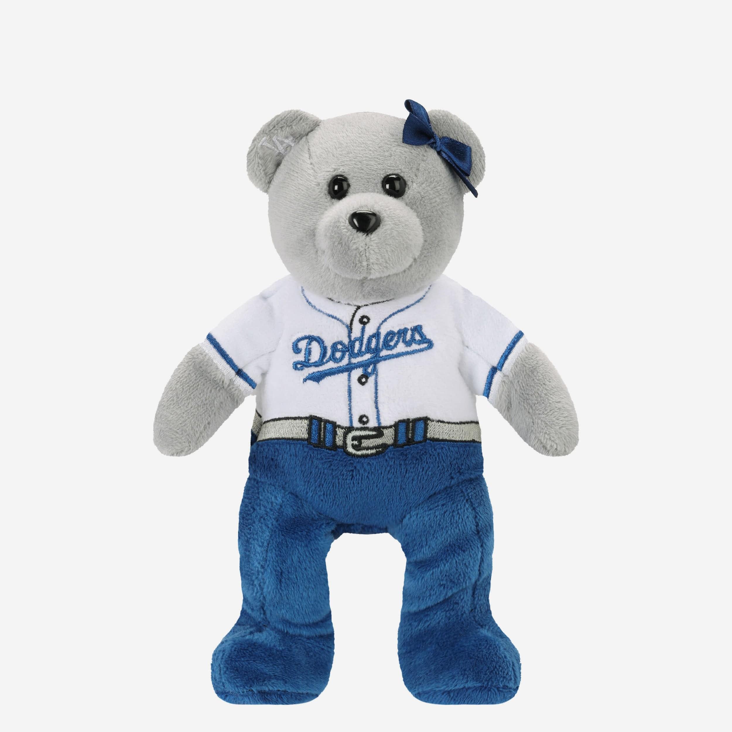 Los Angeles Dodgers Mother's Day Team Beans Embroidered Bear FOCO