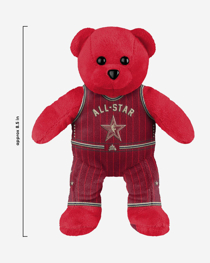 Steph Curry Golden State Warriors 2024 NBA All-Star Team Beans Embroidered Player Bear FOCO - FOCO.com