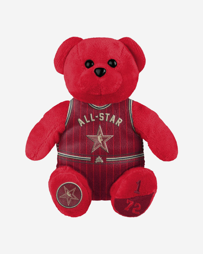 Steph Curry Golden State Warriors 2024 NBA All-Star Team Beans Embroidered Player Bear FOCO - FOCO.com