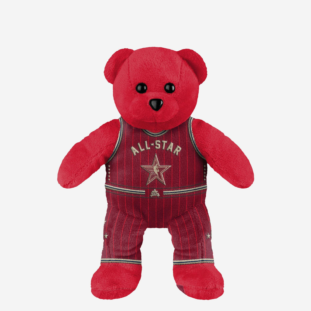 Steph Curry Golden State Warriors 2024 NBA All-Star Team Beans Embroidered Player Bear FOCO - FOCO.com