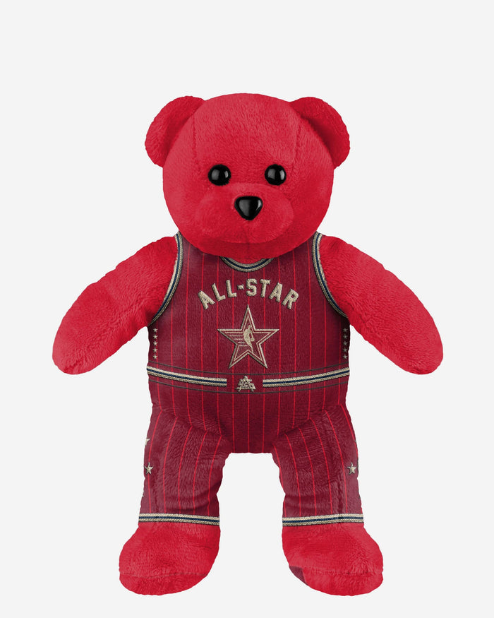 Steph Curry Golden State Warriors 2024 NBA All-Star Team Beans Embroidered Player Bear FOCO - FOCO.com