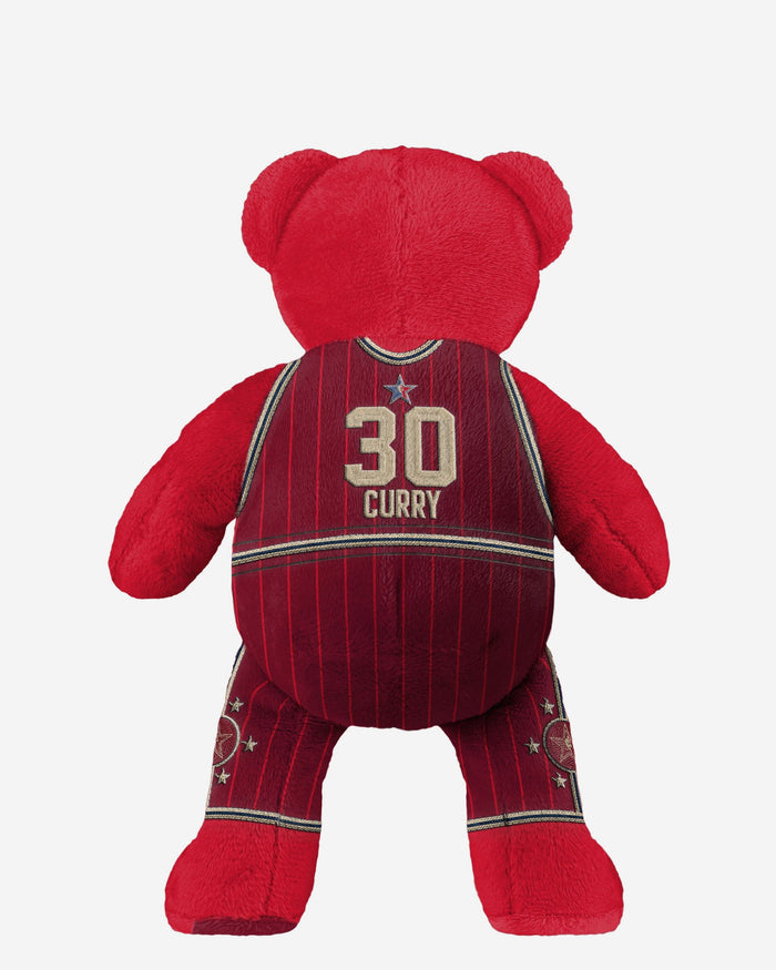Steph Curry Golden State Warriors 2024 NBA All-Star Team Beans Embroidered Player Bear FOCO - FOCO.com