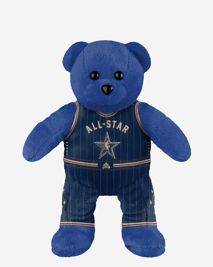Giannis Antetokounmpo Milwaukee Bucks 2024 All-Star Game Team Beans Embroidered Player Bear FOCO - FOCO.com