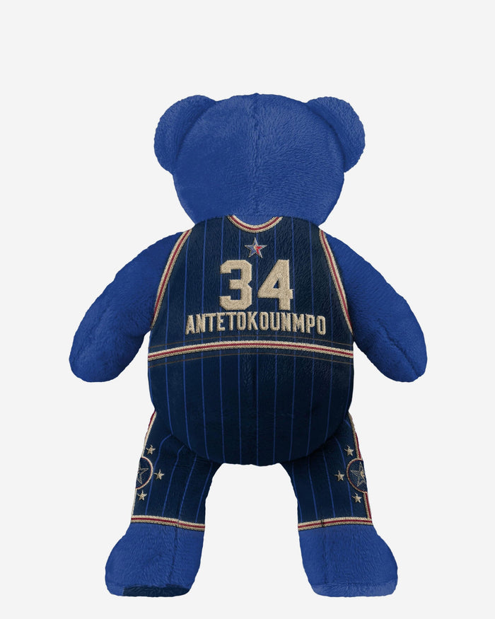 Giannis Antetokounmpo Milwaukee Bucks 2024 All-Star Game Team Beans Embroidered Player Bear FOCO - FOCO.com