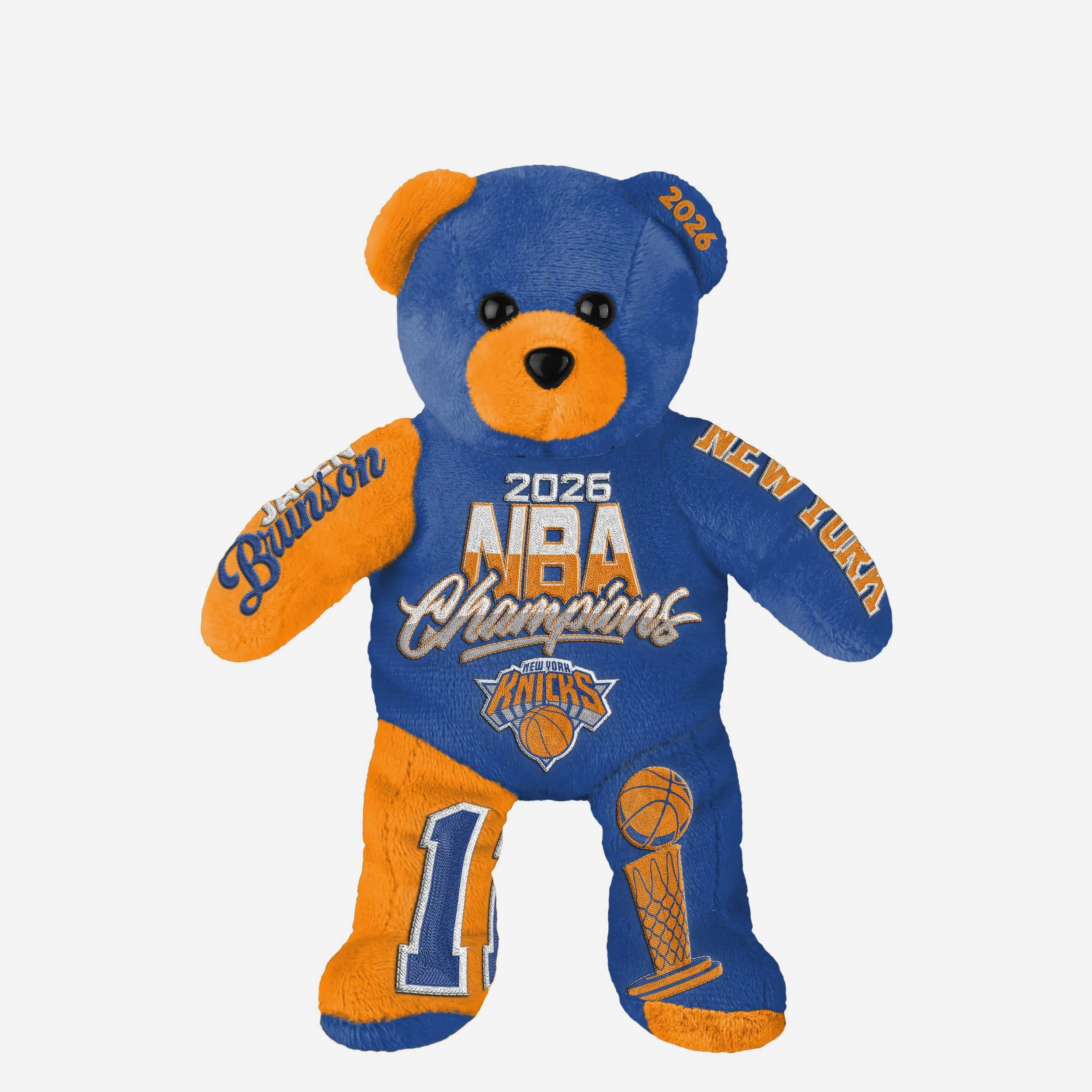 Jalen Brunson New York Knicks 2026 NBA Champions Team Beans