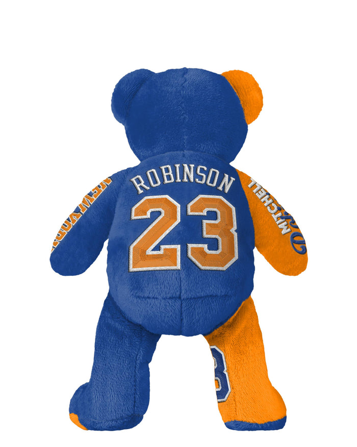 Mitchell Robinson New York Knicks 2026 NBA Champions Team Beans Embroidered Player Bear FOCO - FOCO.com