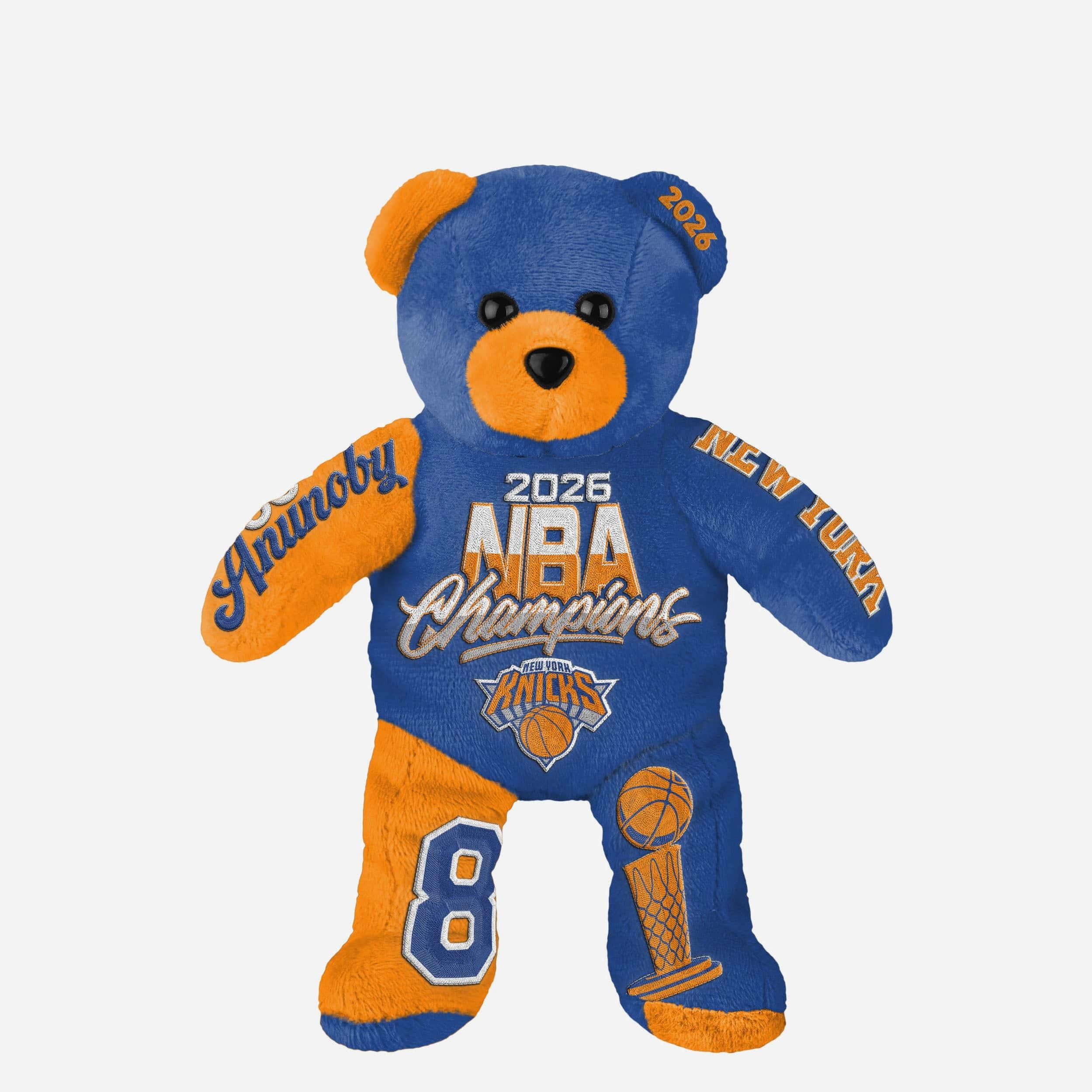 OG Anunoby New York Knicks 2026 NBA Champions Team Beans