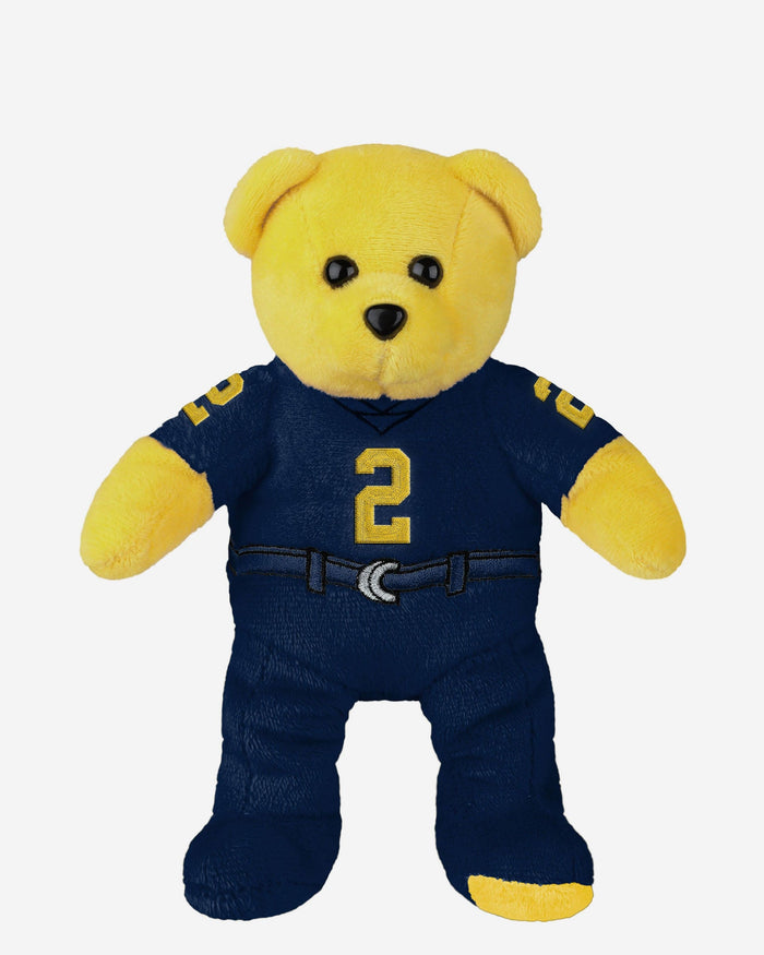 Blake Corum Michigan Wolverines 2023 Football National Champions Team Beans Embroidered Player Bear FOCO - FOCO.com