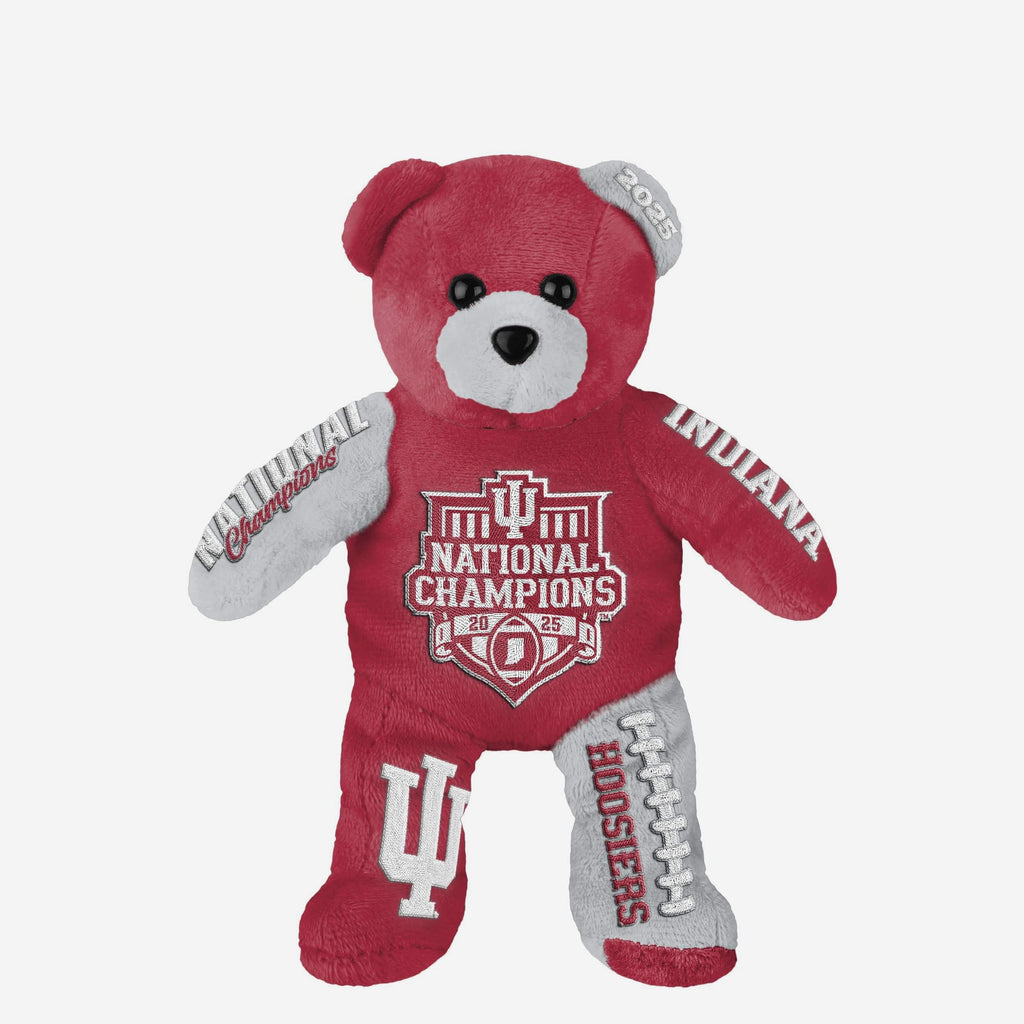 2025 Football National Champions Team Beans Embroidered Bear FOCO - FOCO.com