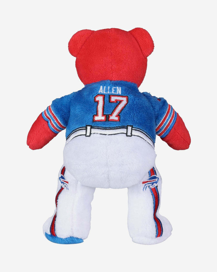 Josh Allen Buffalo Bills Team Beans Embroidered Player Bear FOCO - FOCO.com