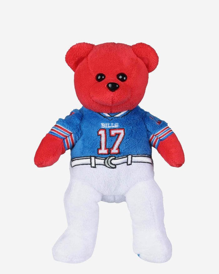 Josh Allen Buffalo Bills Team Beans Embroidered Player Bear FOCO - FOCO.com