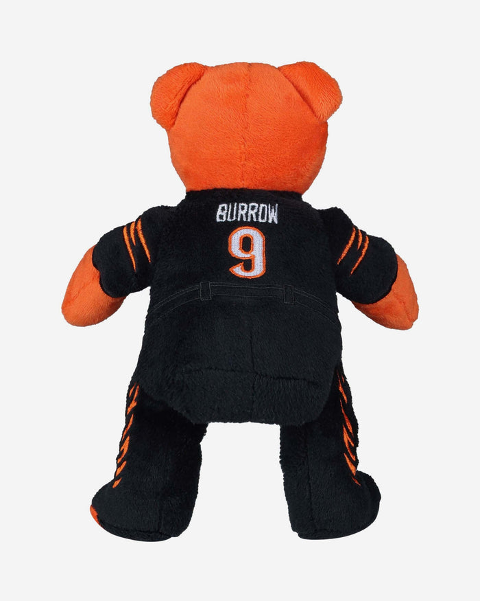 Joe Burrow Cincinnati Bengals Team Beans Embroidered Player Bear FOCO - FOCO.com