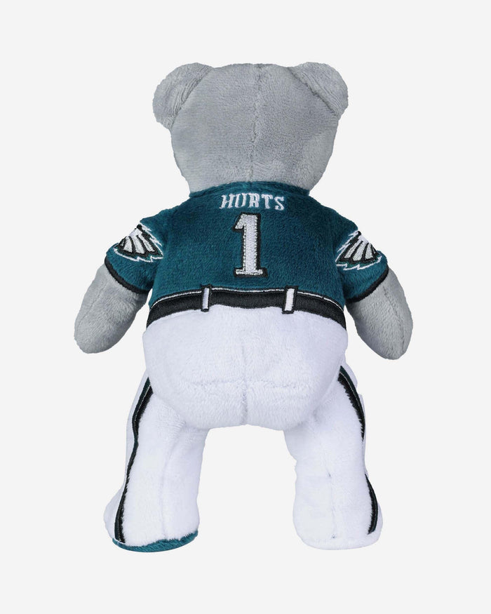 Jalen Hurts Philadelphia Eagles Team Beans Embroidered Player Bear FOCO - FOCO.com