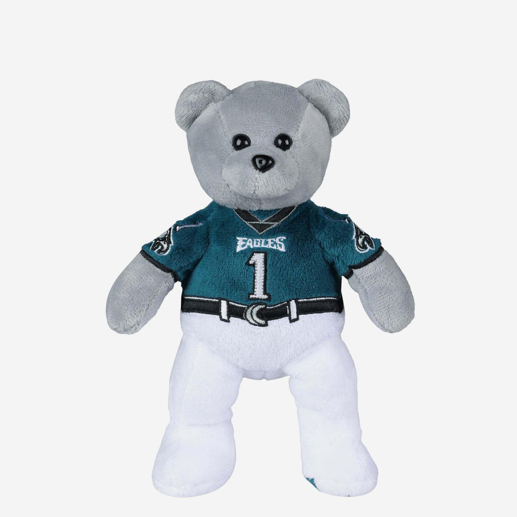 Jalen Hurts Philadelphia Eagles Team Beans Embroidered Player Bear FOCO - FOCO.com