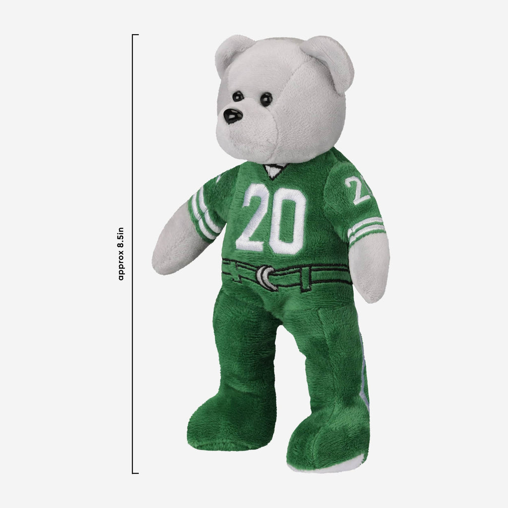 Breece Hall New York Jets Team Beans Embroidered Player Bear FOCO