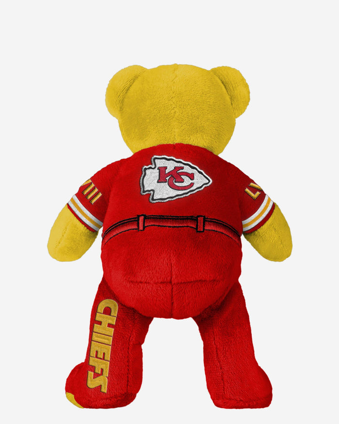 Kansas City Chiefs Super Bowl LVIII Champions Team Beans Embroidered Bear FOCO - FOCO.com