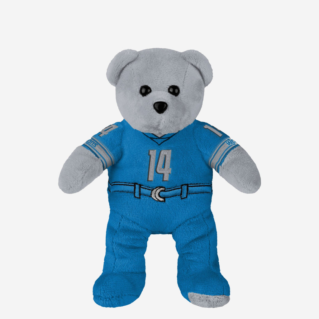 Amon-Ra St Brown Detroit Lions Team Beans Embroidered Player Bear FOCO - FOCO.com