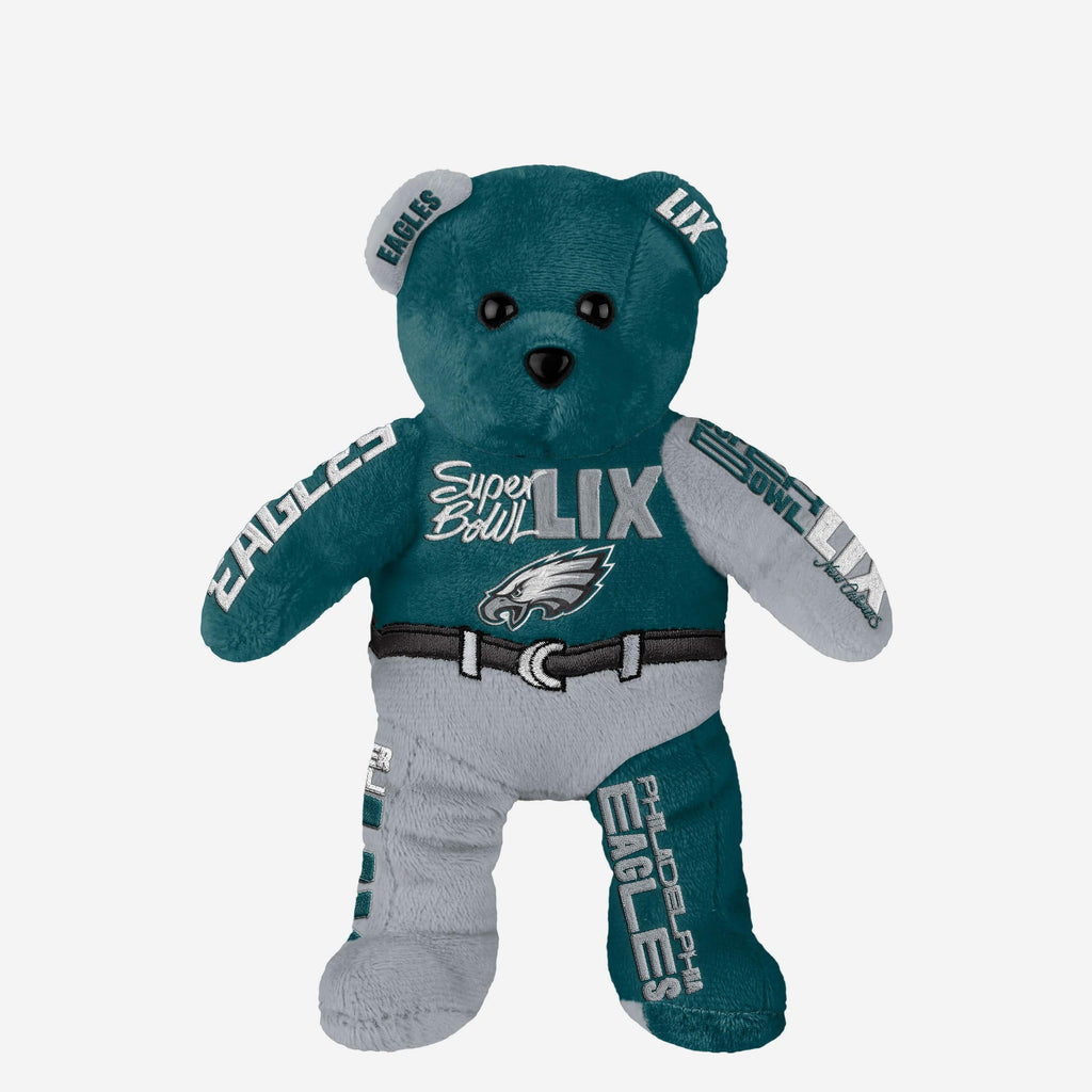 NFC Super Bowl LIX Embroidered Bear FOCO - FOCO.com