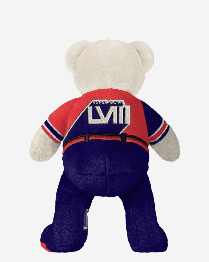 Super Bowl LVIII Matchup Team Beans Commemorative Embroidered Bear FOCO - FOCO.com