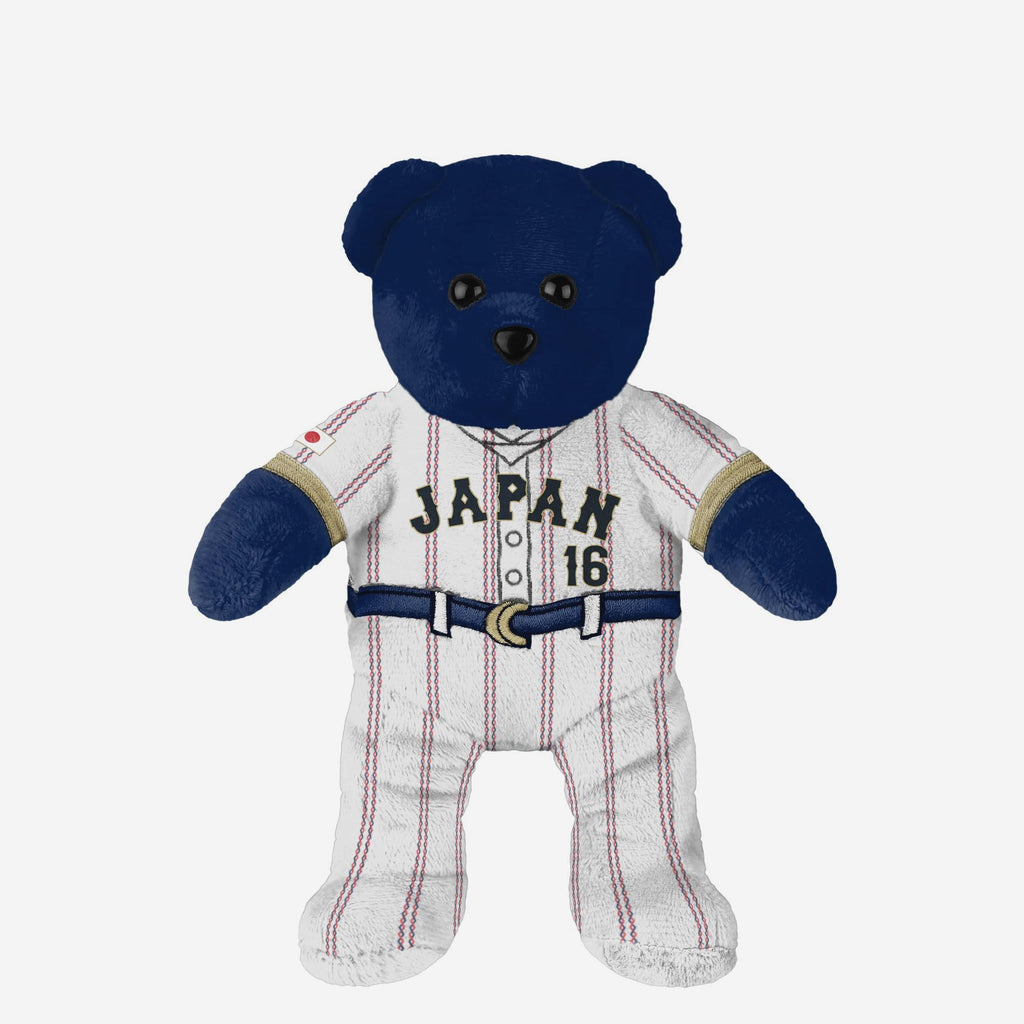 Shohei Ohtani Japan 2026 World Baseball Classic Home Jersey Team Beans Embroidered Player Bear FOCO - FOCO.com