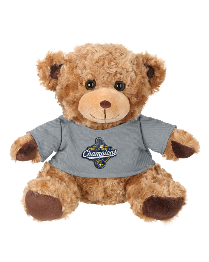 Milwaukee Brewers 2026 World Series Champions Seated Shirt Bear FOCO - FOCO.com